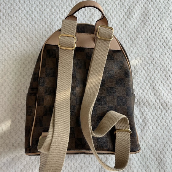 Michael Kors - Checkered backpack - Picture 4 of 10